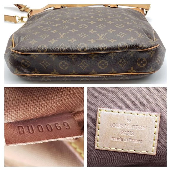 100% Authentic Louis Vuitton Odeon GM Monogram Canvas Brown Crossbody Bag - Picture 14 of 16